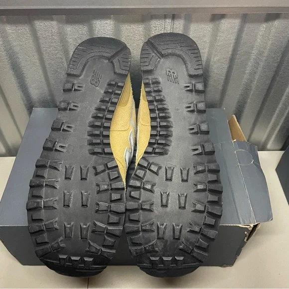 New Balance 574 Mustard U574PGW Men’s Shoes NEW - Picture 5 of 5